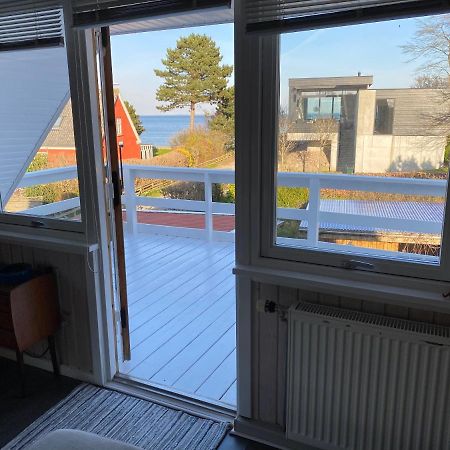 Feriehus Med Havudsigt Spodsbjerg Ngoại thất bức ảnh