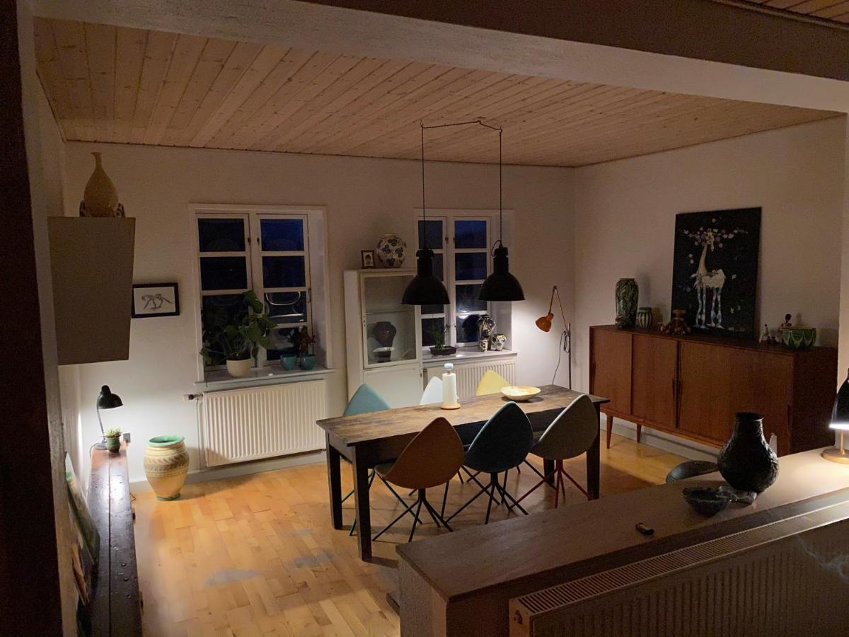 Feriehus Med Havudsigt Spodsbjerg Ngoại thất bức ảnh
