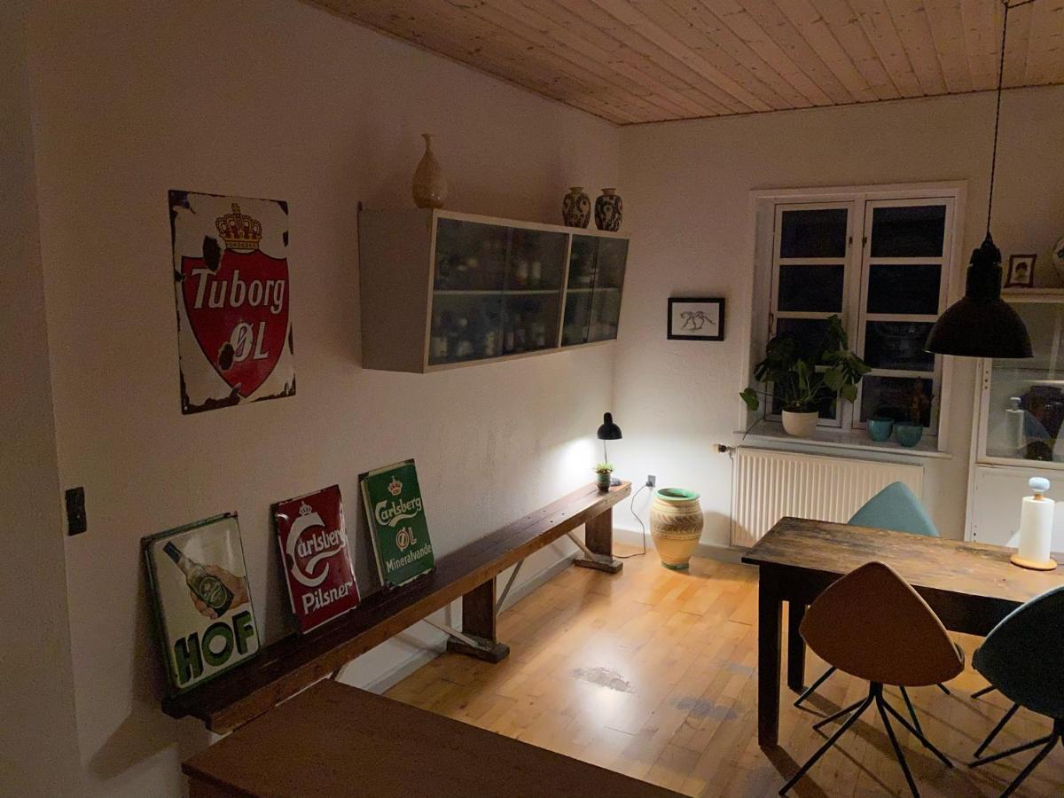 Feriehus Med Havudsigt Spodsbjerg Ngoại thất bức ảnh