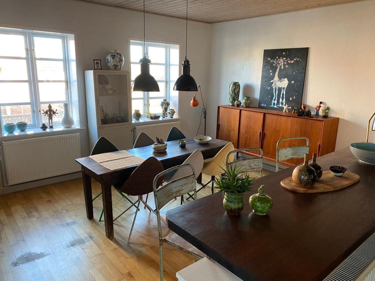 Feriehus Med Havudsigt Spodsbjerg Ngoại thất bức ảnh