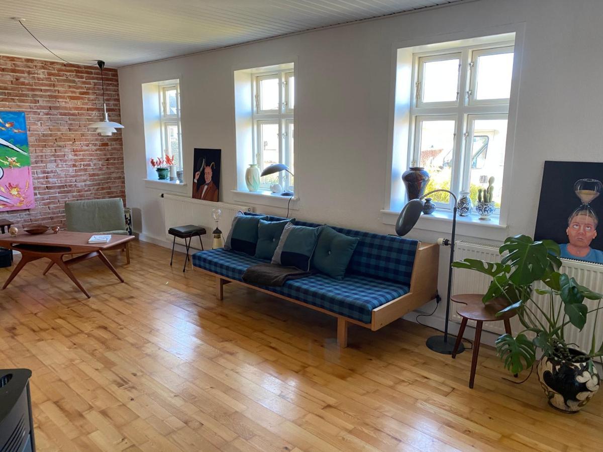 Feriehus Med Havudsigt Spodsbjerg Ngoại thất bức ảnh
