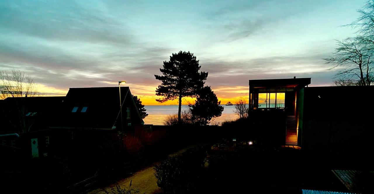 Feriehus Med Havudsigt Spodsbjerg Ngoại thất bức ảnh