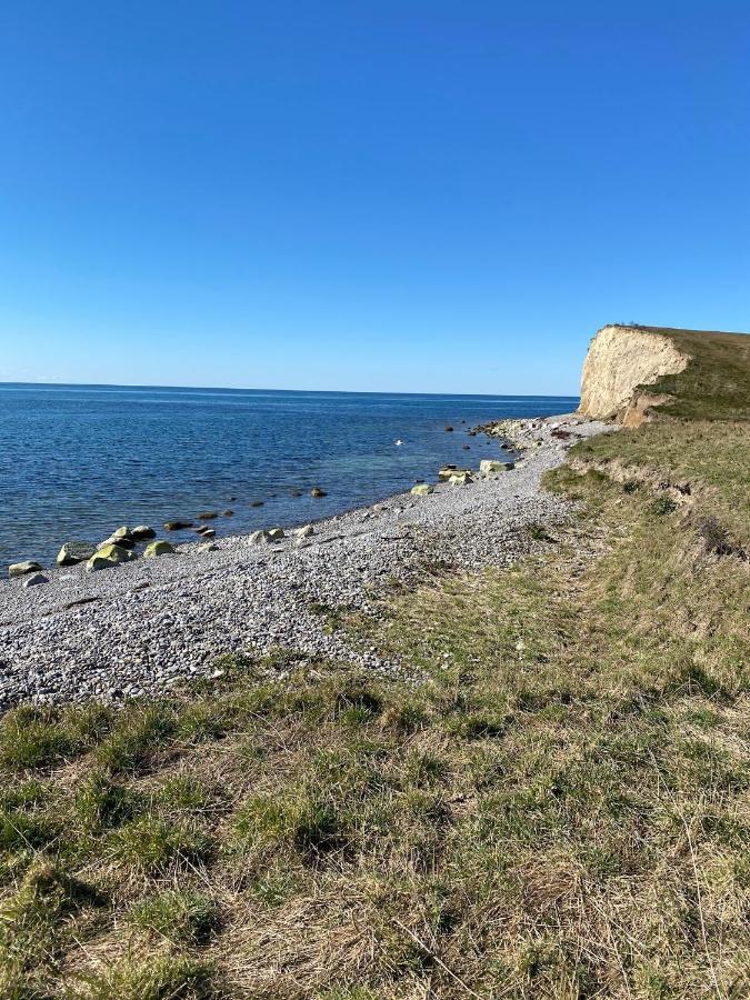 Feriehus Med Havudsigt Spodsbjerg Ngoại thất bức ảnh