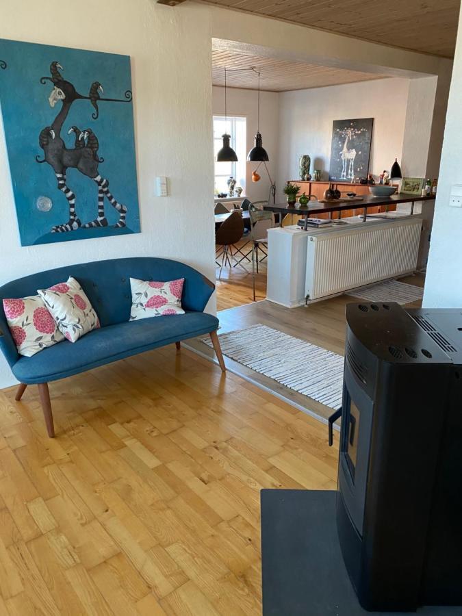 Feriehus Med Havudsigt Spodsbjerg Ngoại thất bức ảnh