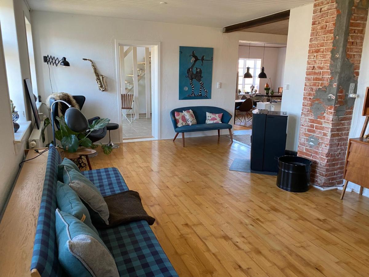Feriehus Med Havudsigt Spodsbjerg Ngoại thất bức ảnh