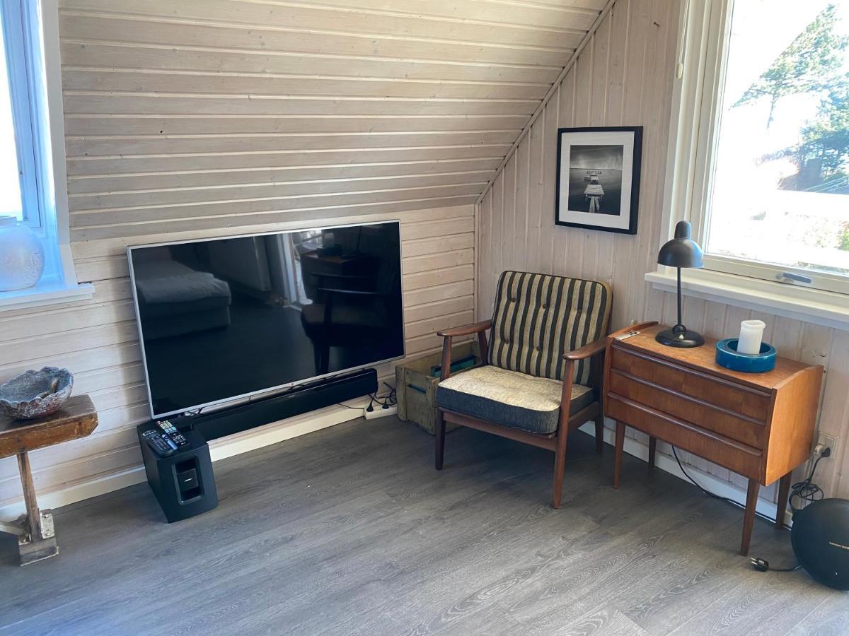 Feriehus Med Havudsigt Spodsbjerg Ngoại thất bức ảnh
