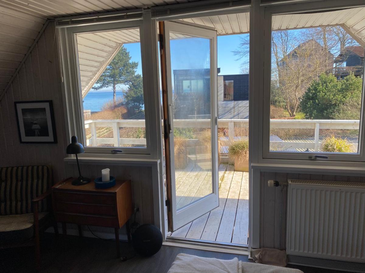 Feriehus Med Havudsigt Spodsbjerg Ngoại thất bức ảnh