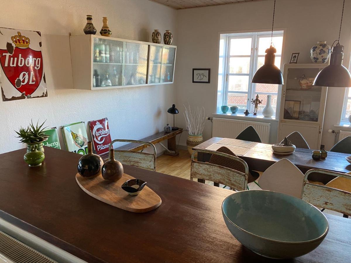 Feriehus Med Havudsigt Spodsbjerg Ngoại thất bức ảnh