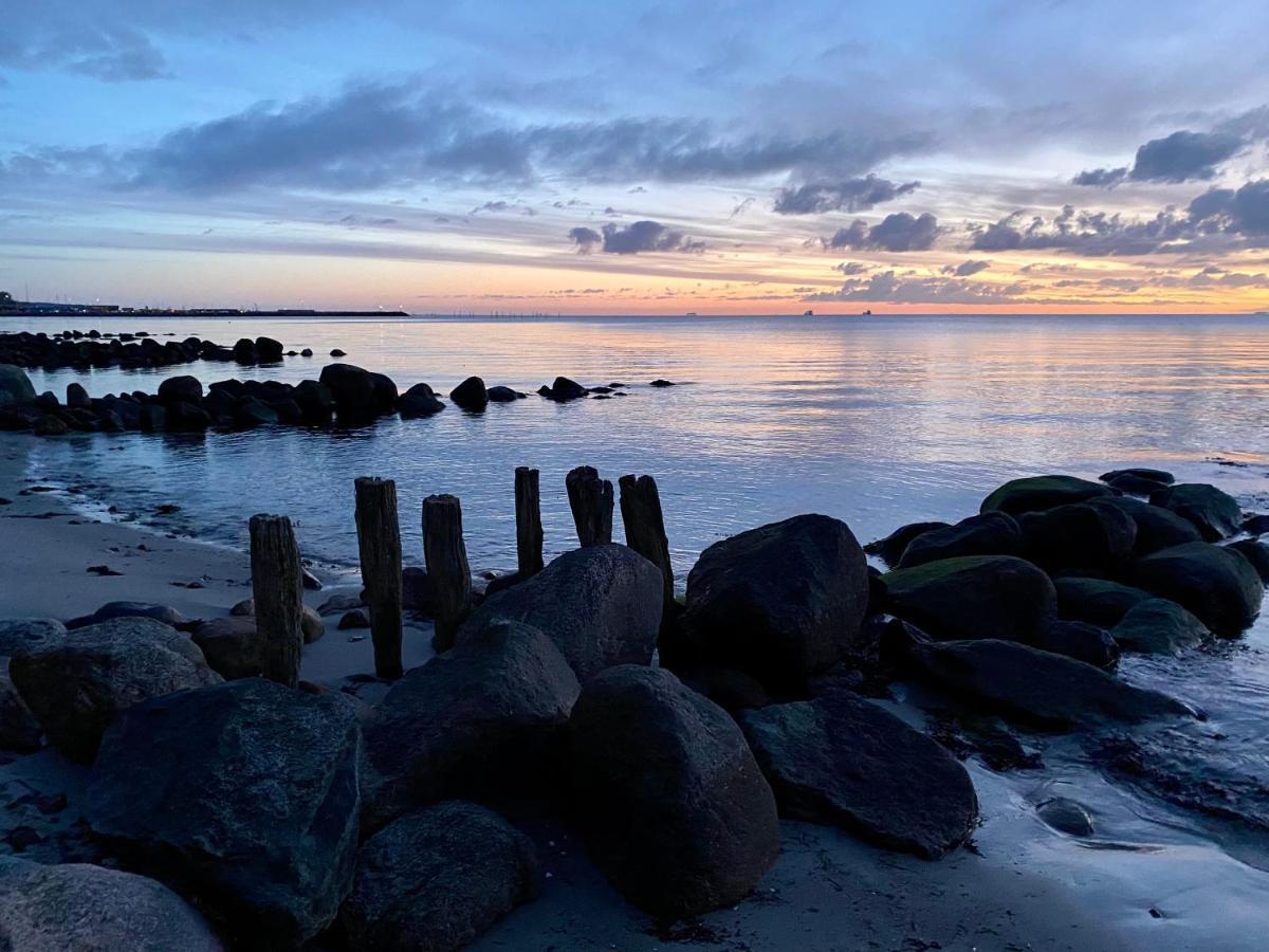 Feriehus Med Havudsigt Spodsbjerg Ngoại thất bức ảnh