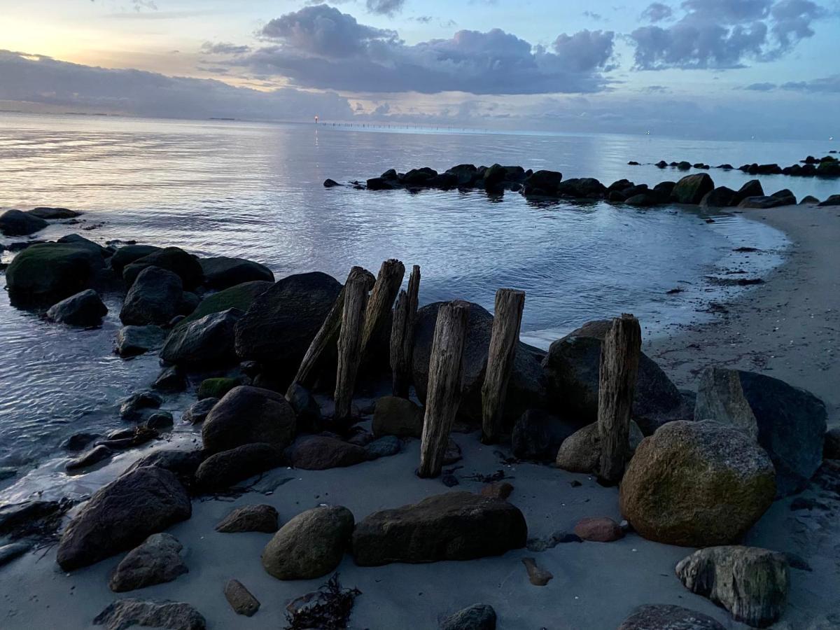 Feriehus Med Havudsigt Spodsbjerg Ngoại thất bức ảnh