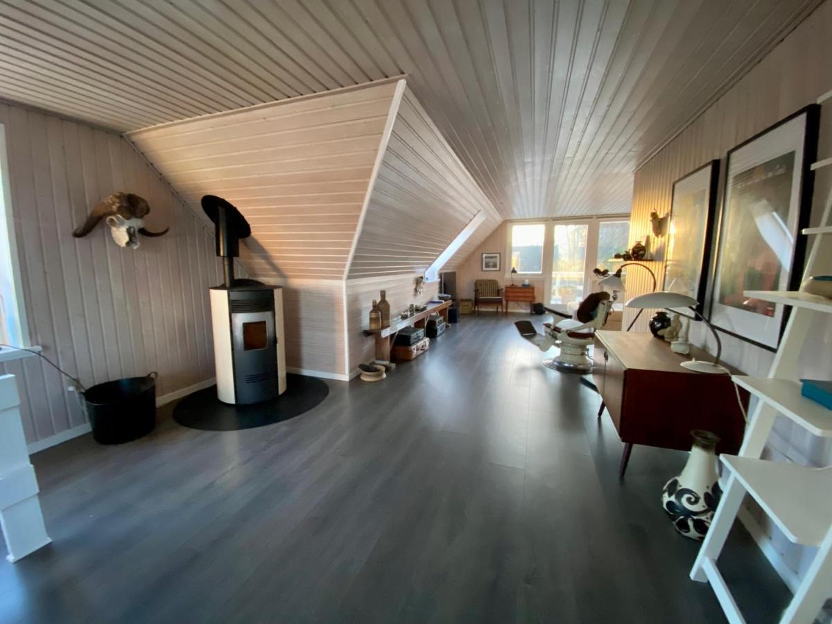 Feriehus Med Havudsigt Spodsbjerg Ngoại thất bức ảnh