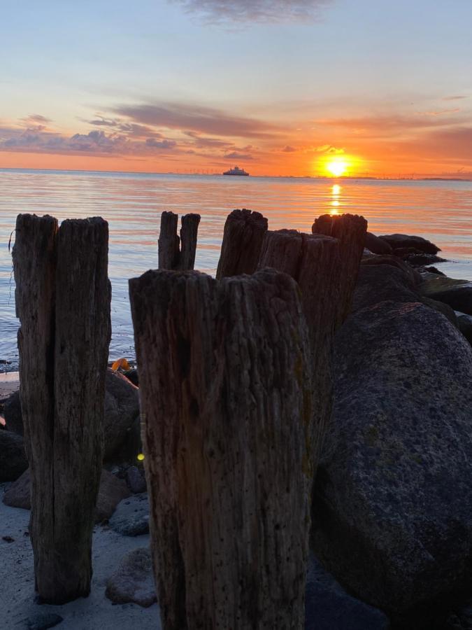 Feriehus Med Havudsigt Spodsbjerg Ngoại thất bức ảnh