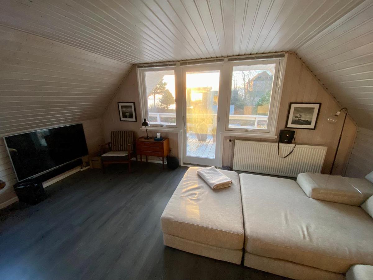 Feriehus Med Havudsigt Spodsbjerg Ngoại thất bức ảnh