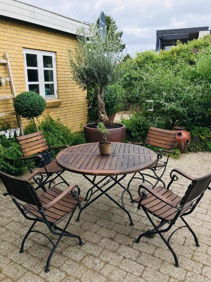 Feriehus Med Havudsigt Spodsbjerg Ngoại thất bức ảnh