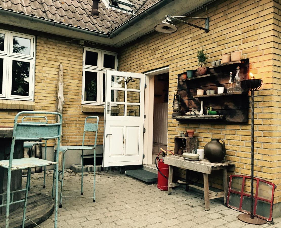 Feriehus Med Havudsigt Spodsbjerg Ngoại thất bức ảnh