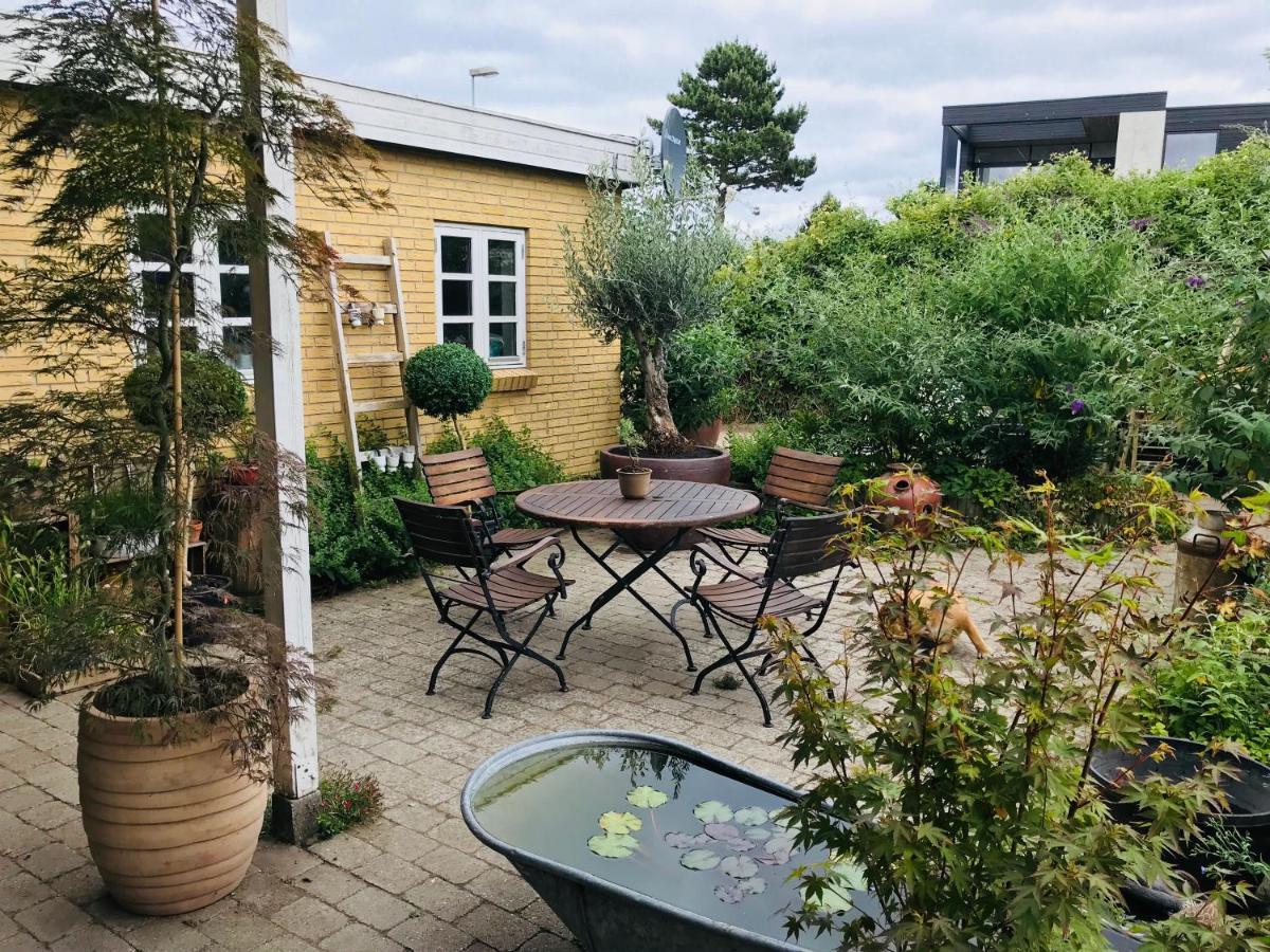 Feriehus Med Havudsigt Spodsbjerg Ngoại thất bức ảnh