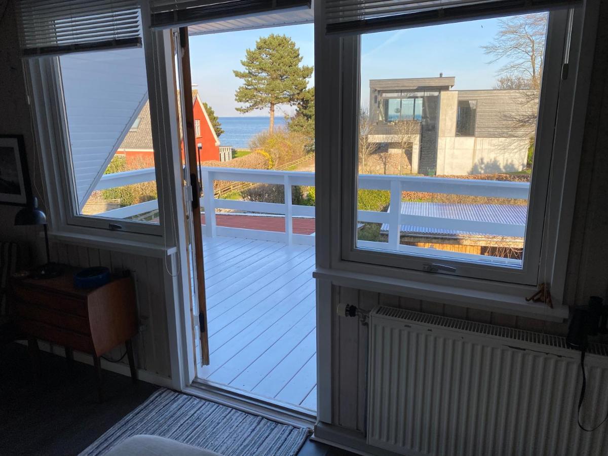 Feriehus Med Havudsigt Spodsbjerg Ngoại thất bức ảnh
